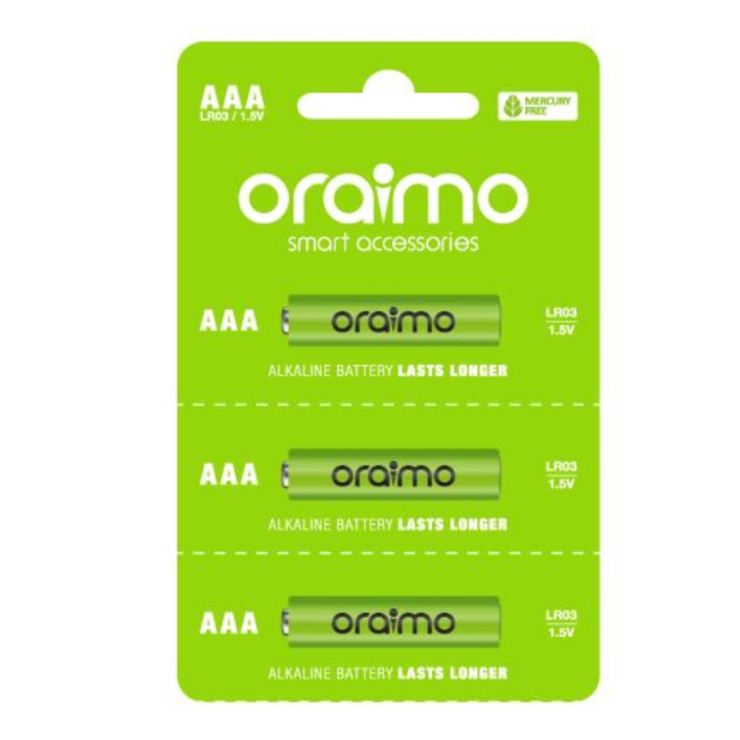 Bateria seca oraimo OB-AAA1 LR03