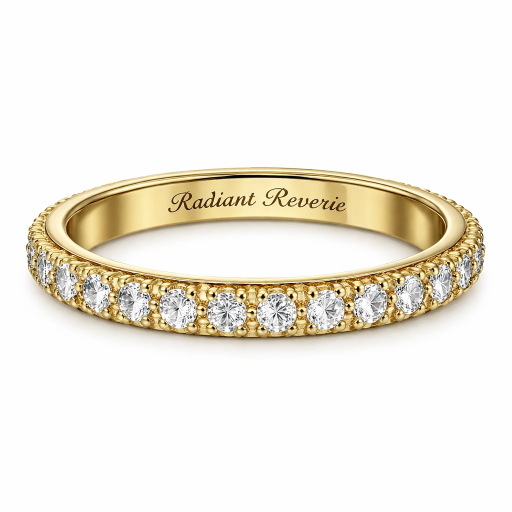 RadiantReverie Gold Band