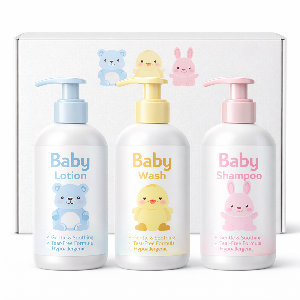 Baby Body Care Pack