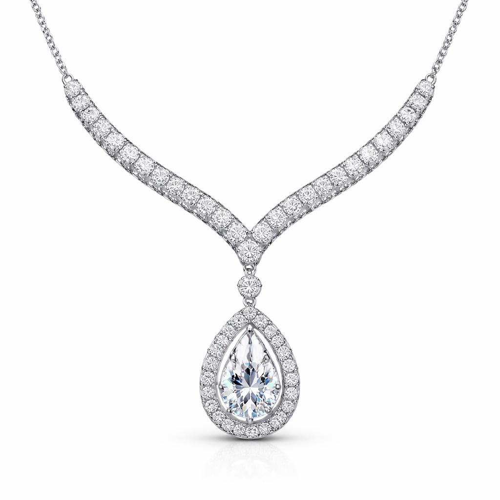 Silver Luxury Necklace