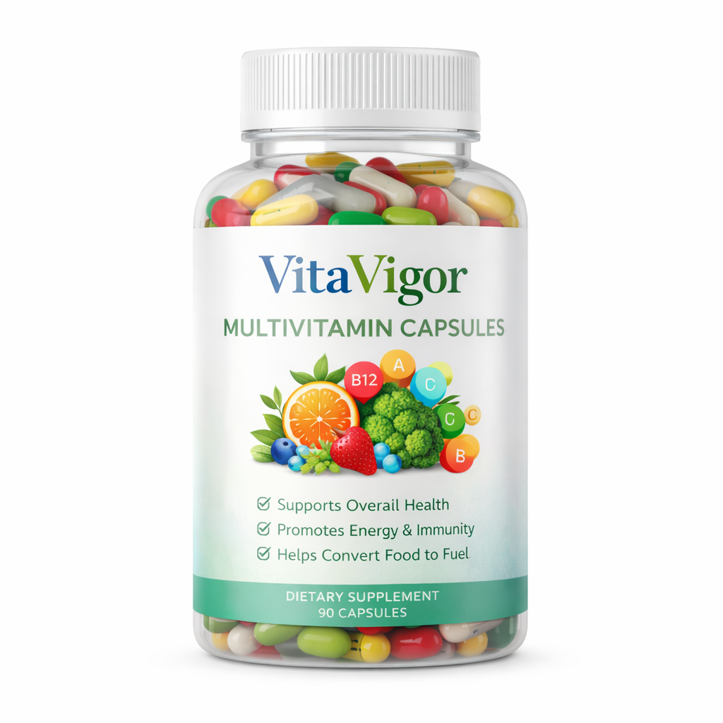 VitaVigor Multivitamin Capsules