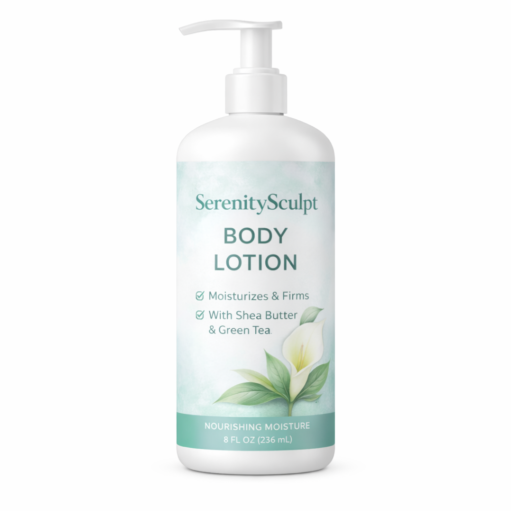 SerenitySculpt Body Lotion