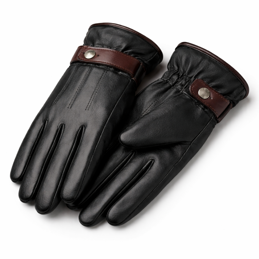 TimelessTrend Leather Gloves