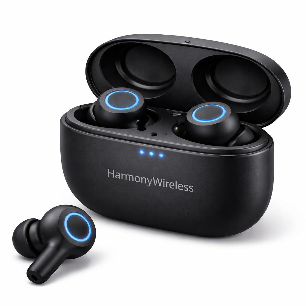HarmonyWireless Earbuds