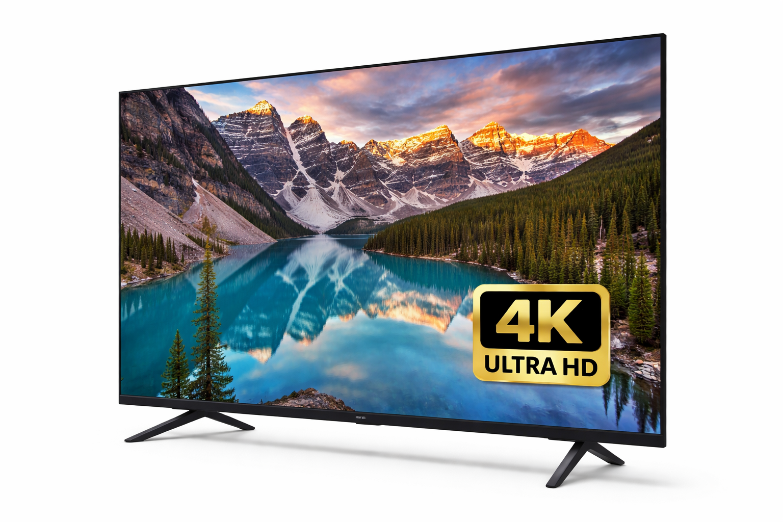 4k Monitor Isolated TV