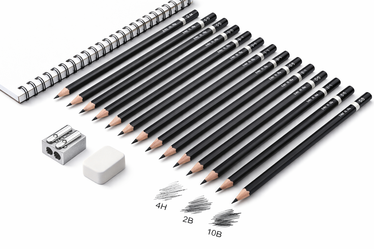 ScribbleSculpt Sketch Pencils