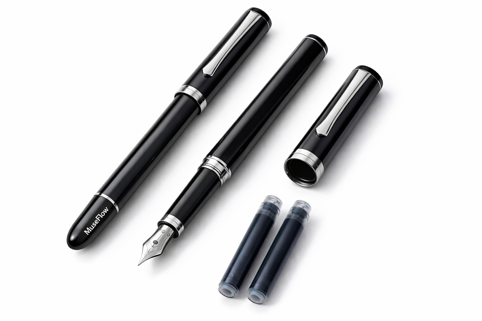 MuseFlow Fountain Pen