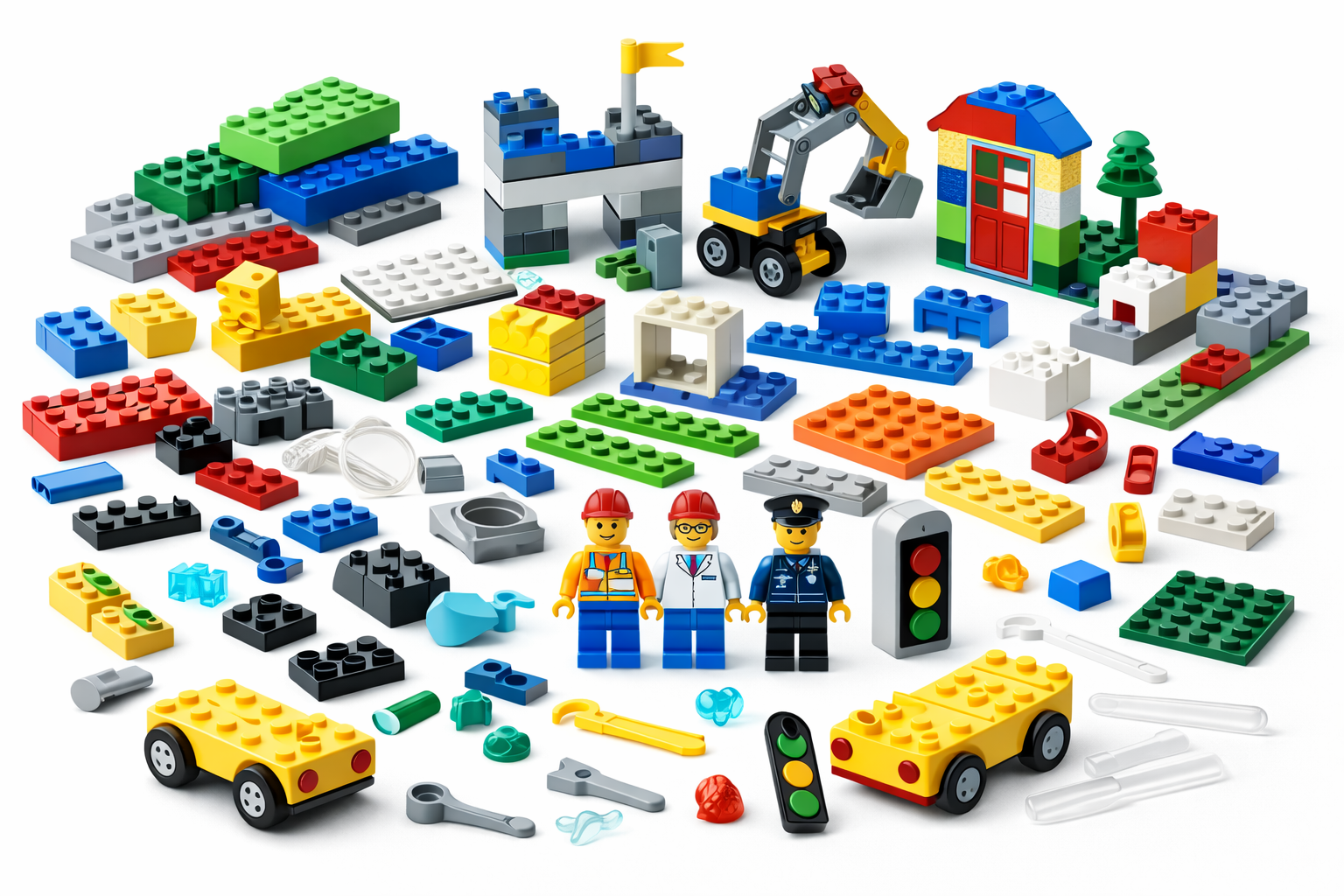 LearnLogic Building Blocks (Lego)