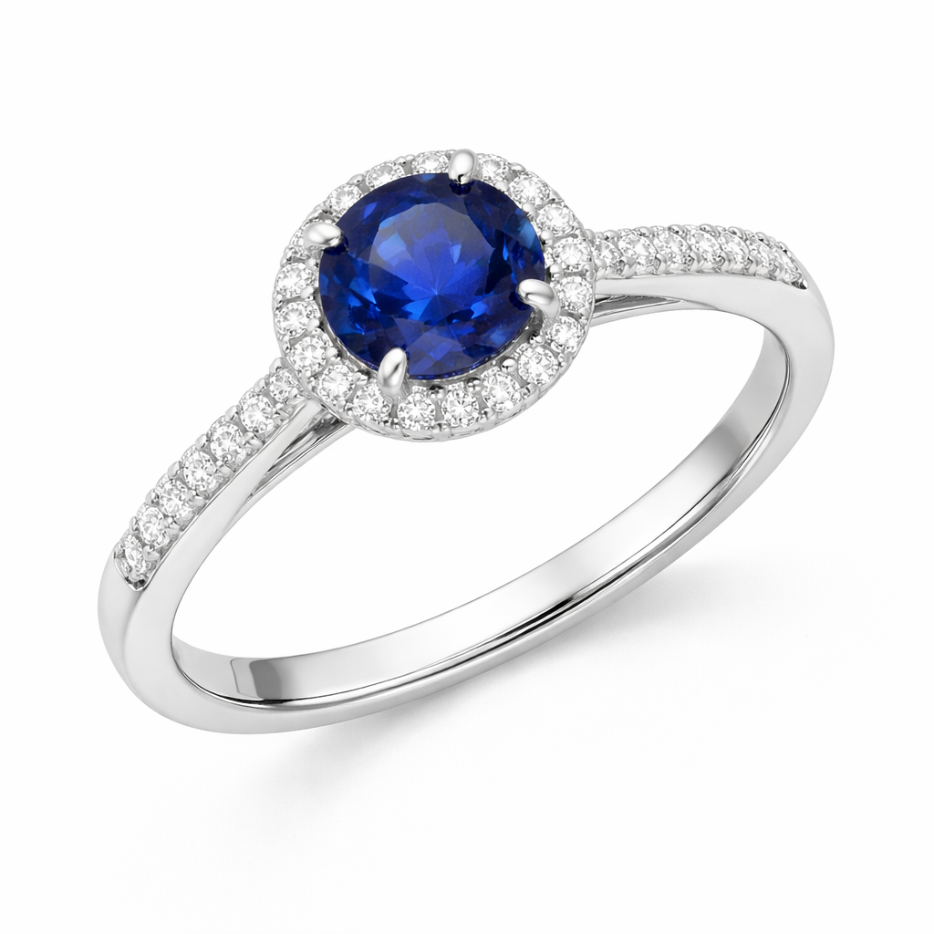 EternalEmbrace Sapphire Ring