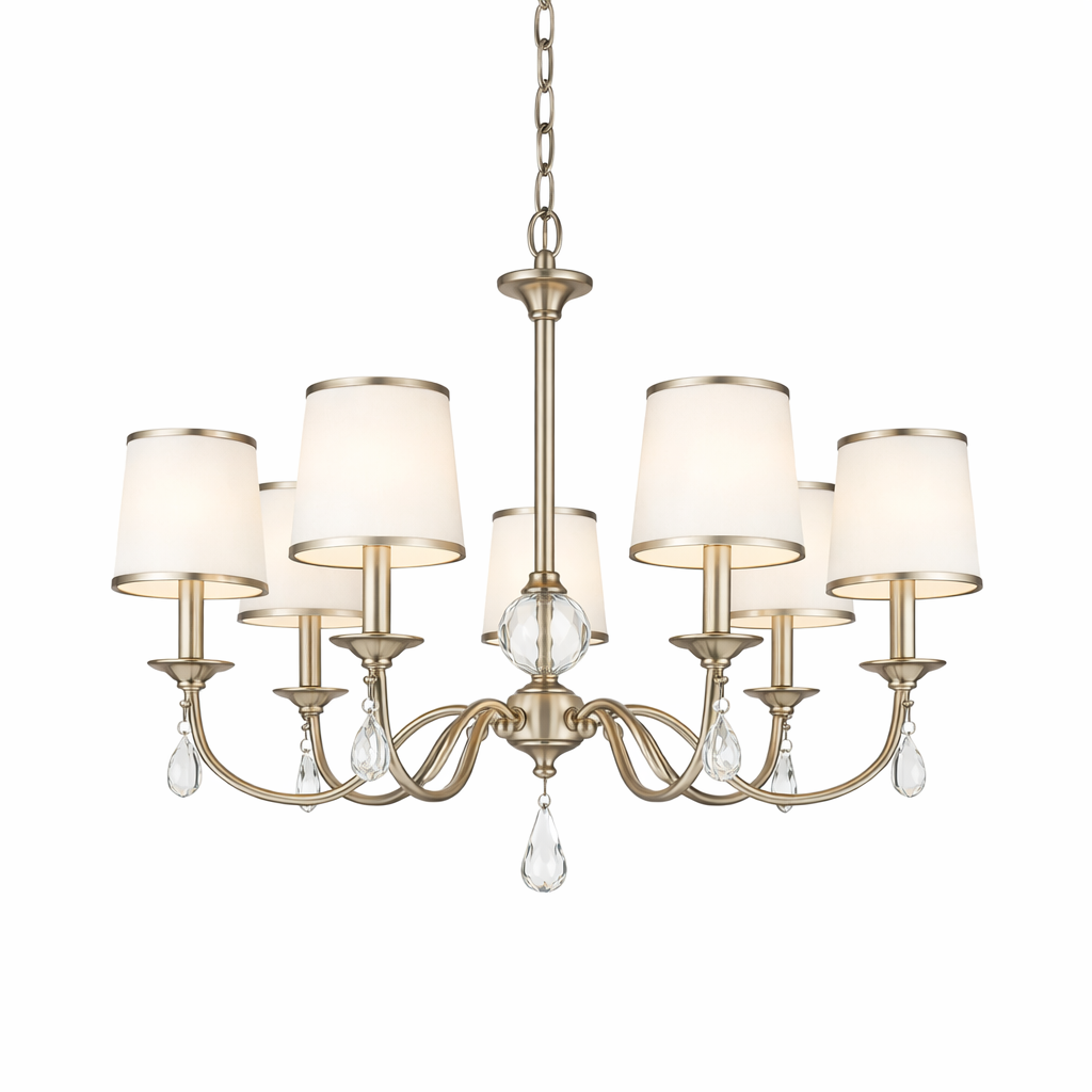 LuminaLux Chandelier