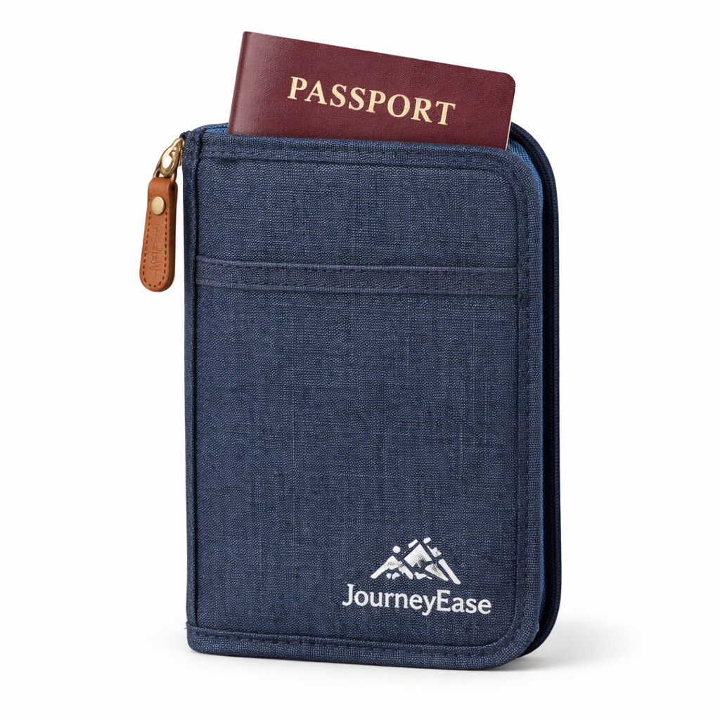 JourneyEase Passport Holder