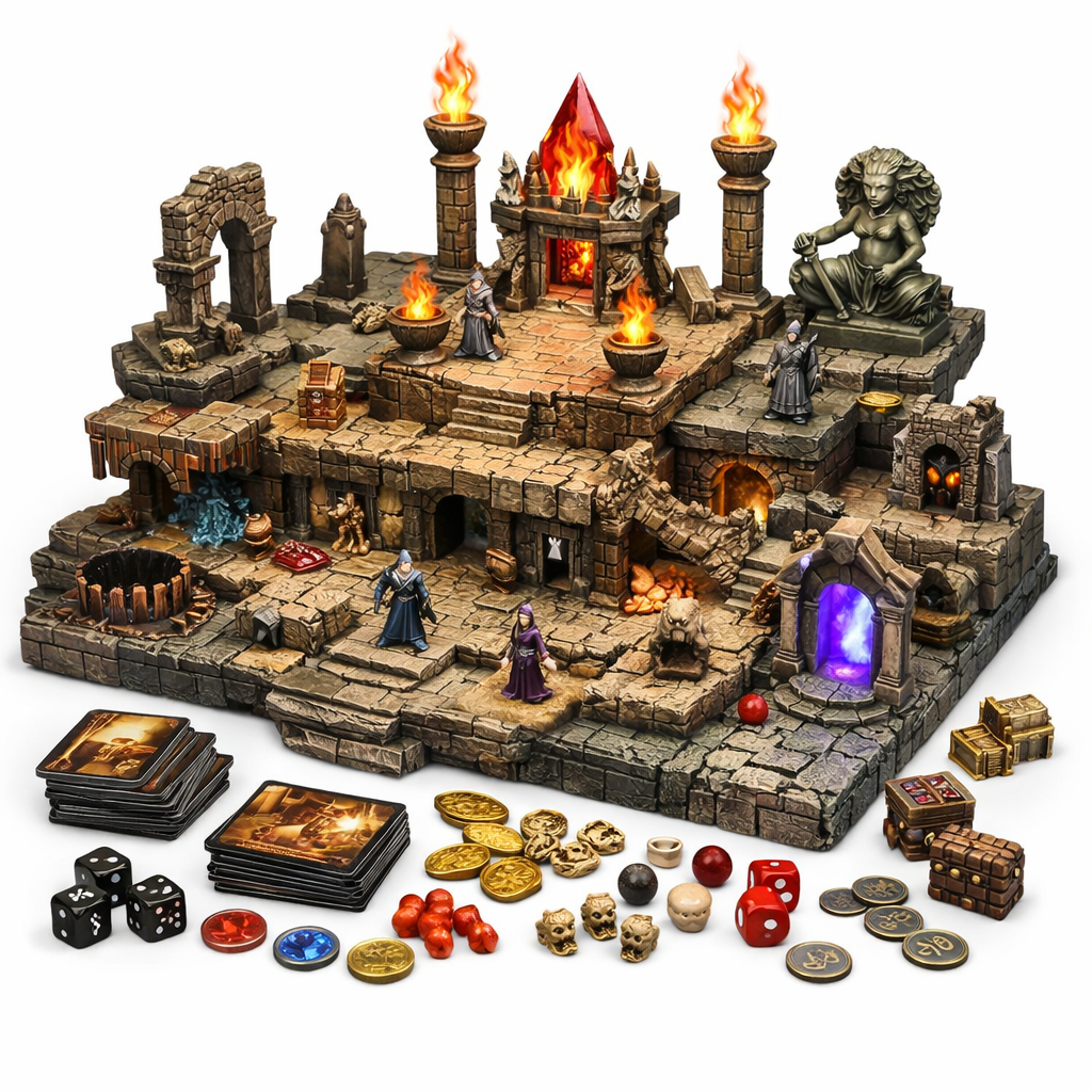 Labyrinth of Legends